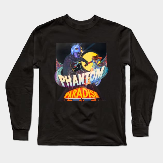 Phantom of the Paradise Long Sleeve T-Shirt by Pop Fan Shop